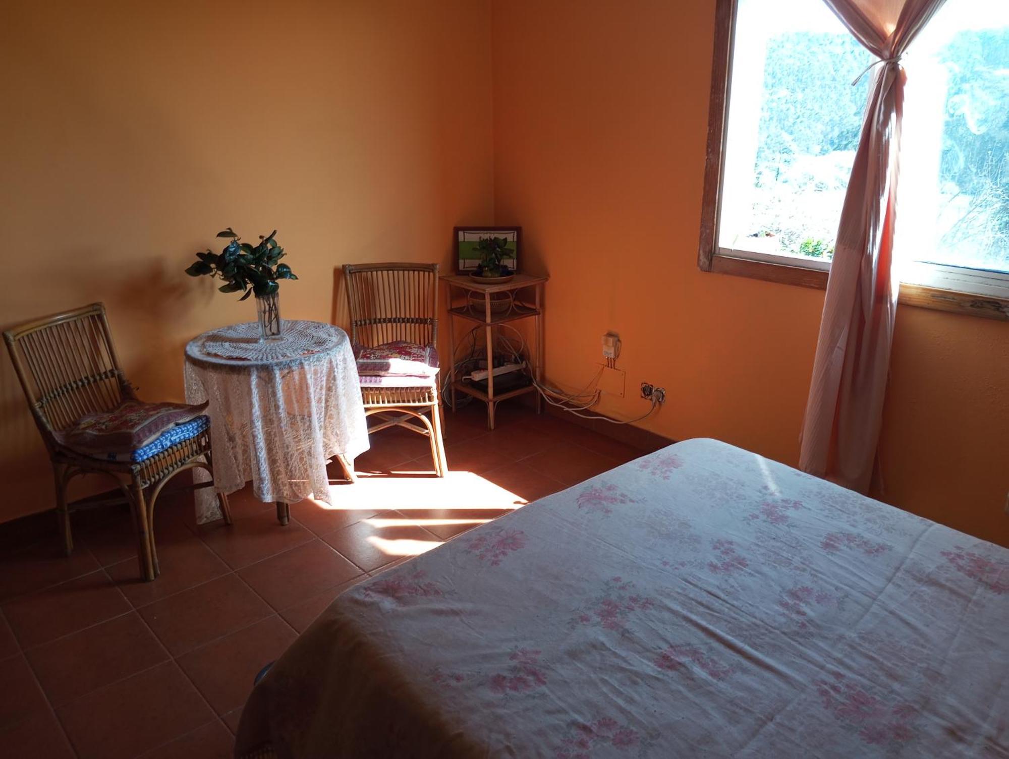 Habitacion Cama Matrimonial En A Armenteira Gil Exterior foto