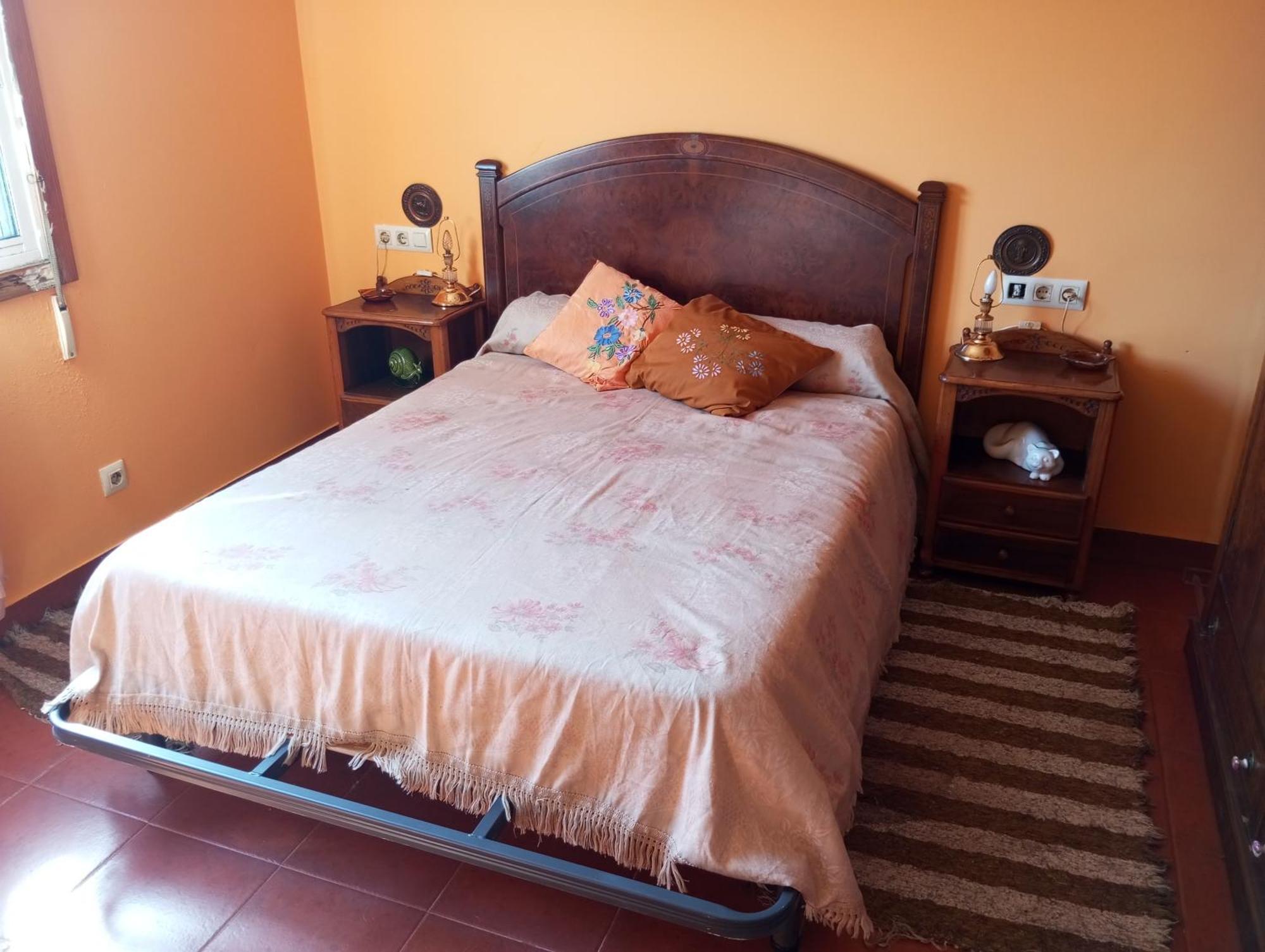 Habitacion Cama Matrimonial En A Armenteira Gil Exterior foto